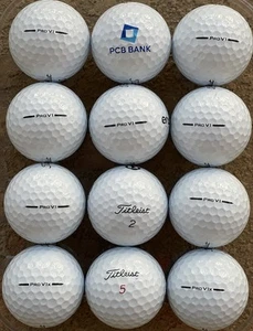 2025 Titleist Pro V1/V1x Golf Balls Mint Condition 12 Balls(1dz) - Picture 1 of 2