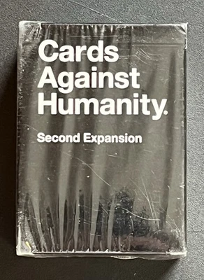 Cards Against Humanity 2ª Expansión - Juego de 112 Cartas Fiesta Precintado Nuevo Foto 1 de 4