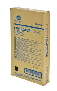 Konica Minolta A04P600, DV610BK Black OEM Developer - Picture 1 of 1