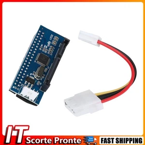 3.5in IDE To SATA HDD Adapter Compatible with Ultra ATA133 CD-ROM Converter Card - Afbeelding 1 van 11