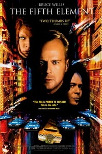 The Fifth Element Movie Poster 24x36 24"X36" Poster - Picture 1 of 1