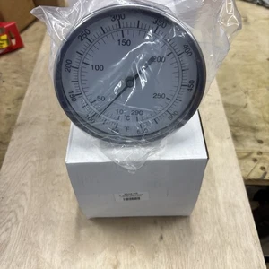 PIC GAUGE B5A9-RR 5" TERMÓMETRO CALIBRE 50/550*F 9" VÁSTAGO 1/2"NPT AJUSTABLE NUEVO - Imagen 1 de 3