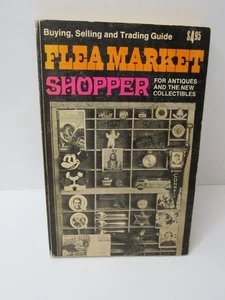 Vintage  1972  Flea Market Shopper Buying Selling Trading Guide To Antiques #P14 - Picture 1 of 7