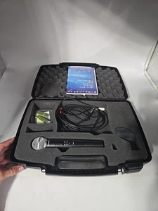 Shure SM58 T2-V Wireless Microphone 169.445 Mhz With Cables And Battery - Picture 1 of 17