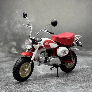AOSHIMA 1/12 Scale Honda Monkey Pink Motorcycle Diecast Model Toy Gift NIB - Picture 1 of 6