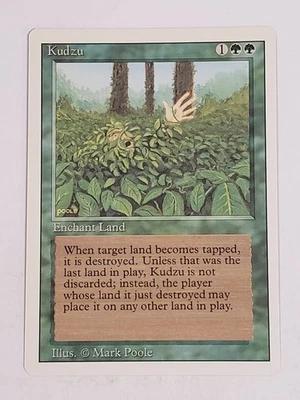MTG Kudzu (Revised/Green/R) - BGM - Image 1 of 2