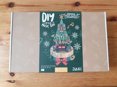 Spieluhr Music Box Weihnachtsbaum Diy JAKI läuft OVP Weihnachten - Bild 1 von 3