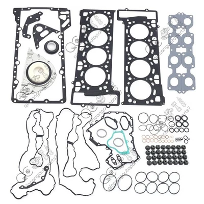 Juego completo de juntas de motor N63B44 para BMW 550i 650i 750i Alpina B7 X5 X6 xDrive 4,4 L Foto 1 de 4