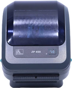 ZEBRA ZP450-0501-0000A THERMAL LABEL PRINTER *READ* - Picture 1 of 8