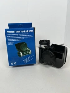 Bad Boy Twin Tone Air Horn for Vehicles, 139dB Sound Level, Dual Outlet - Foto 1 di 9