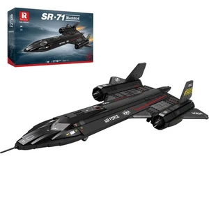 SR-71 Blackbird Reconnaissance Fighter Jet Building Set, 33041 Military Aircr... - Picture 1 of 7