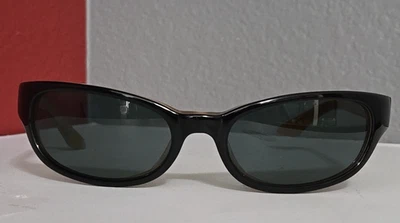 Gafas de sol Smith Optics Vice TLT negro amarillo montura grises lentes polarizadas usadas en excelente estado Foto 1 de 4