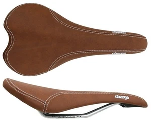 Charge Bikes Spoon Saddle, CrMo, Dk Brown - Picture 1 of 1