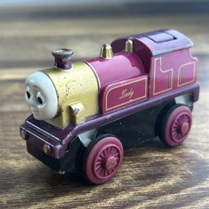 Thomas & seine Freunde Lady not working motorized Train Battery Operated 2002 Diecast - Bild 1 von 24