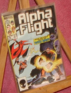 alpha flight / no.31 / marvel comics - Picture 1 of 1