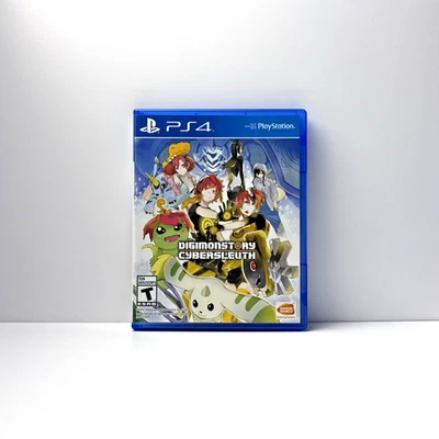 Digimon Story: Cyber Sleuth Sony PlayStation 4 PS4 CIB recondicionado e testado - Imagem 1 de 4