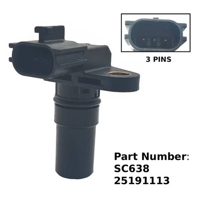 速度传感器 SC638 25191113 适用于 2014 - 2020 雪佛兰 Spark 自动 CVT — 第 1/4 张图片