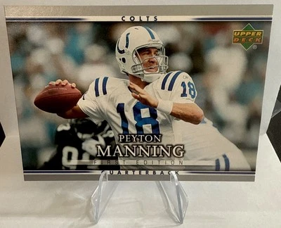 2007 Upper Deck First Edition - Peyton Manning #40 - Image 1 of 4