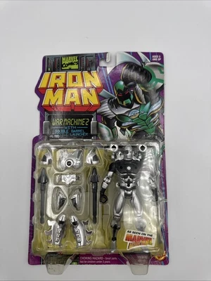 Iron Man War Machine 2 Vtg  Action Figure NEW Marvel Action Hour TV Series - Image 1 of 4