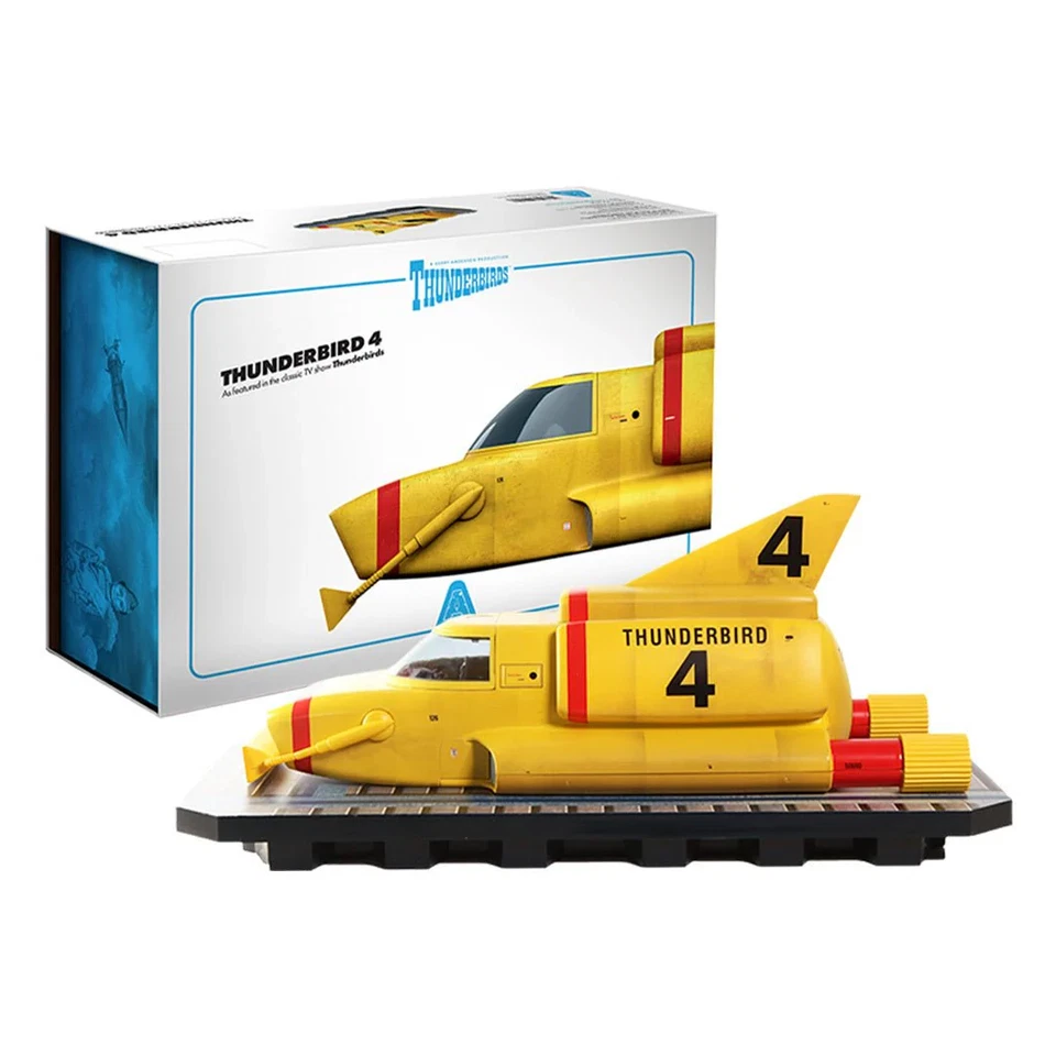 Thunderbird 4 Die Cast Limited Edition Only 2000 Worldwide Gerry Anderson MISB - Image 1 of 4