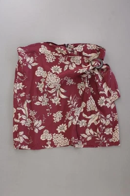 Mango gonna per le signore taglia 42, L con disegno floreale rosso di viscosa - Imagen 1 de 4