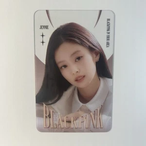 Blackpink Jennie Transparent Photocard Authentic Korea Kpop Photo Card Ruby - Picture 1 of 2