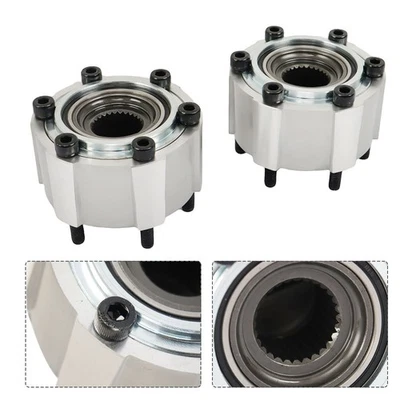 Bujes de bloqueo manual 28 spline 40250-2S610 para camioneta Nissan D21 Base/SE/XE 2 piezas Foto 1 de 4