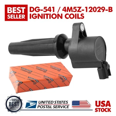 New Durable 1 Pc Ignition coil For Ford EcoSport 2009-2012 DG-541 4M5Z-12029-B - Image 1 of 4