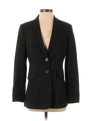 Blazer negro para mujer Robert Rodriguez 4 Foto 1 de 2