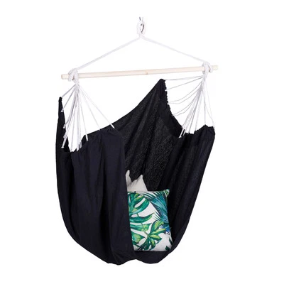 Hängesessel Hängesack Deckenschaukel Kinder Hängestuhl Sitzhängematte 150 kg - Bild 1 von 4