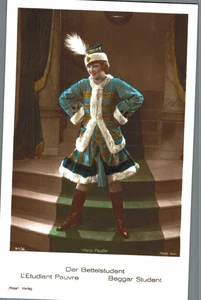 Maria Paudler Original colorierte Ross Postkarte Nummer n 269 c - Picture 1 of 2