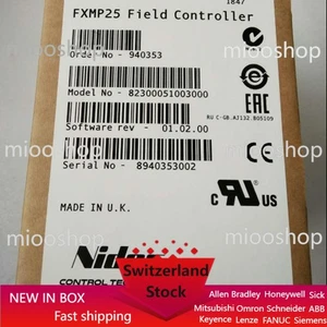 NUEVO CONTROLADOR DE CAMPO TÉCNICAS DE CONTROL EMERSON FXMP25 ENVÍO RÁPIDO GRATUITO - Imagen 1 de 2