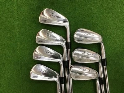 Titleist MB Iron Set 3-9,Pw 7pc Flex Stiff Dynamic Gold AMT S200 Steel - Image 1 of 4