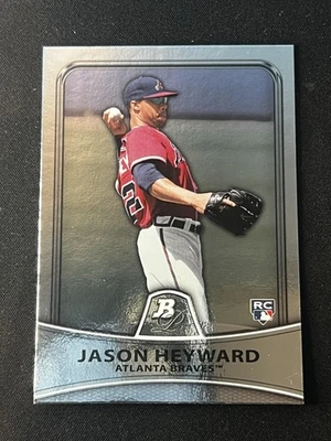 Bowman Platinum #91 Jason Heyward 2010 Foto 1 de 2