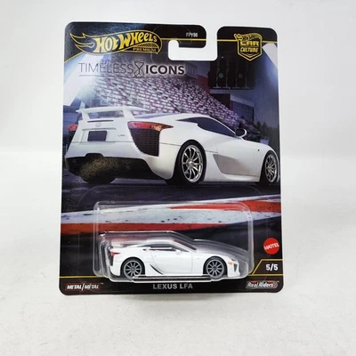 Lexus LFA * 2025 Hot Wheels Car Culture ICONOS ATEMPORALES * Estuche N Foto 1 de 2