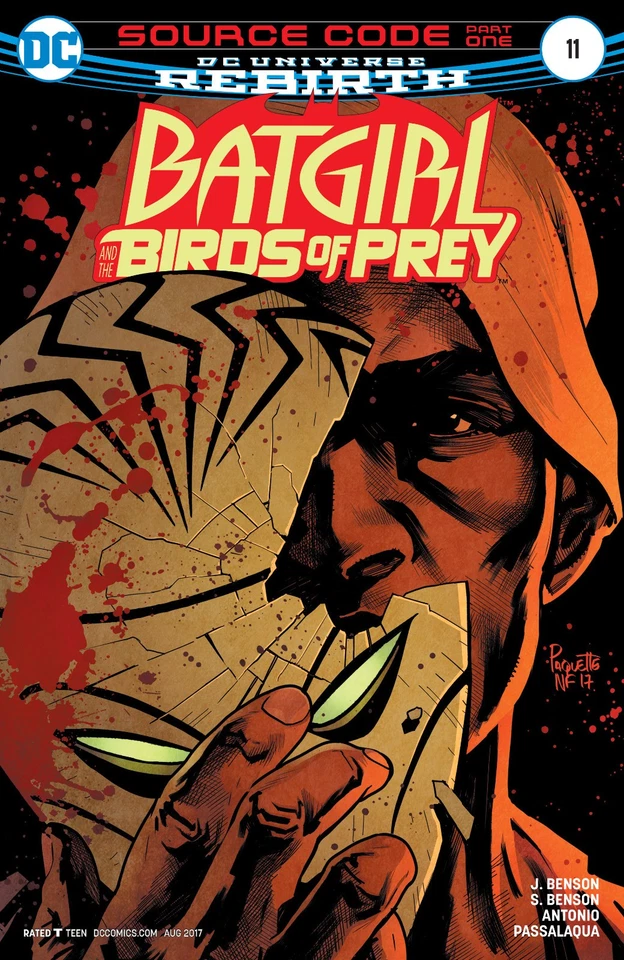 BATGIRL AND THE BIRDS OF PREY #11 CVR A (2017) - Image 1 of 1