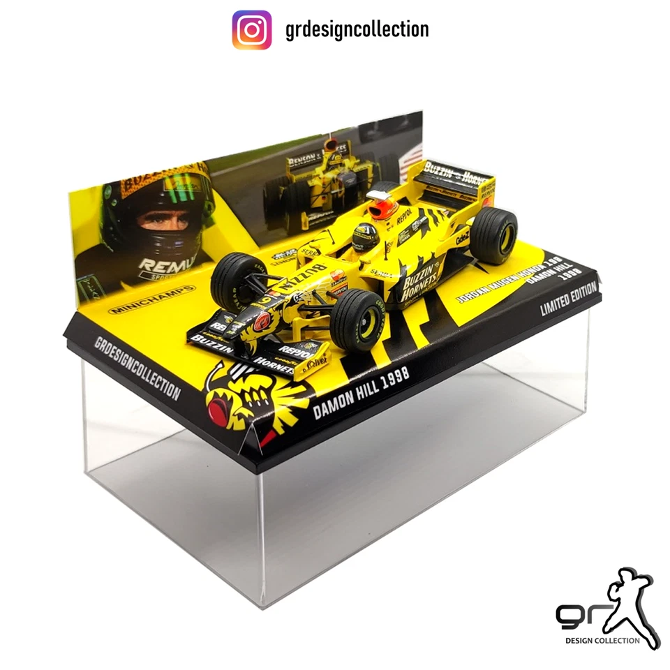 Damon Hill - Jordan 198 - F1 GP 1998 / MINICHAMPS / 1:43 - Immagine 1 di 4