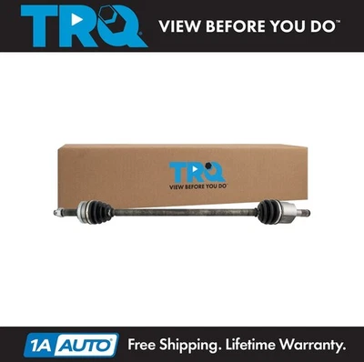 Eje delantero derecho TRQ para Hyundai Elantra 2010 Kia Forte 2007-2012 Foto 1 de 4
