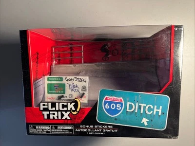 Zanja Flick Trix Interstate 605 con pegatinas adicionales 2009 Pacific Cycle nueva en caja Foto 1 de 4