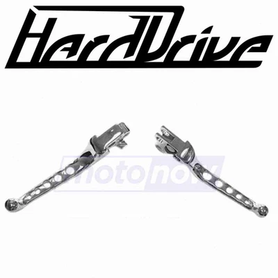 HardDrive Custom Levers for 2012-2014 Harley Davidson FLS Softail Slim - qn - Изображение 1 из 4