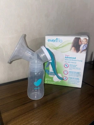 Evenflo Manual Breast Pump - Image 1 of 2