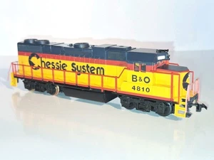 Lifelike Chessie Sytems Diesel Loco. V/Good motor, headlight. Excellent cond.HO - Picture 1 of 11