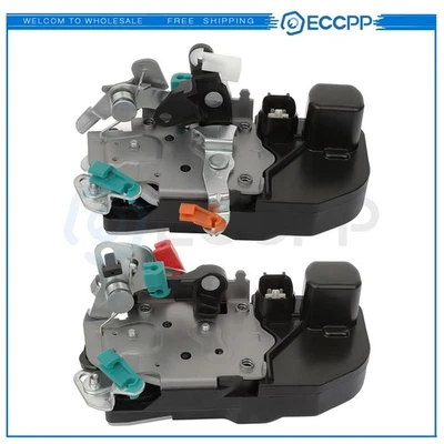 931-636 Door Lock Actuators 2 Pcs FL RL Side For Dodge Ram 2500 Ram 3500 03-10 - Image 1 of 4