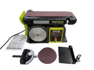 Ryobi BD4601G Adjustable Belt & Disc Sander (MISSING PARTS, READ DESCRIPTION) - Picture 1 of 7