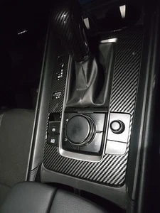 Mazda CX-50 2023 2024 2025 Carbon Fiber Gear Shift Panel Plate Cover Trim - USA - Picture 1 of 15