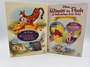Winnie Puuh 2 DVD Lot: Viele Abenteuer Freundschaft Edtn & Valentine Special - Bild 1 von 12