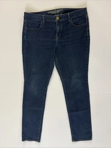 American Eagle Super Stretch Jegging 16 Regular - Picture 1 of 8