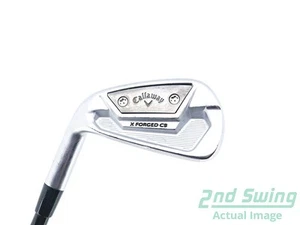 Callaway X Forged CB 21 Single Iron 7 Iron Graphite Stiff Left 36.75in - Picture 1 of 8