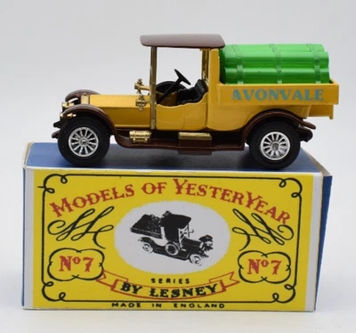Matchbox MoY Yesteryear Y7 1912 Rolls Royce furgone. Codice 3 Ishimar... - Immagine 1 di 4