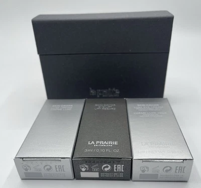 La Prairie Skin Caviar Travel Sample Set Luxe Cream Eye Lift Luxe Eye Cream 3 Pc - image 1 of 4